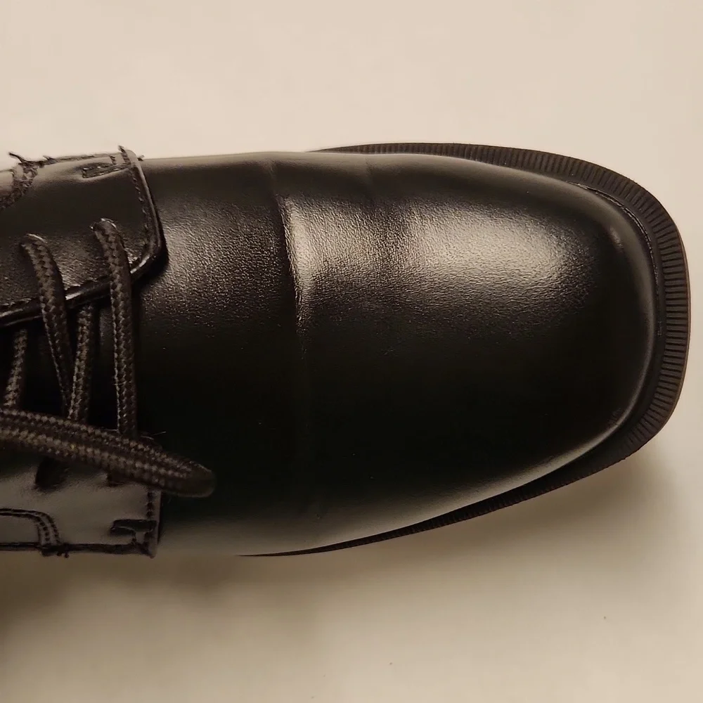 Madison Avenue Shoes Size 3 Black Dress Shoes Boys Formal